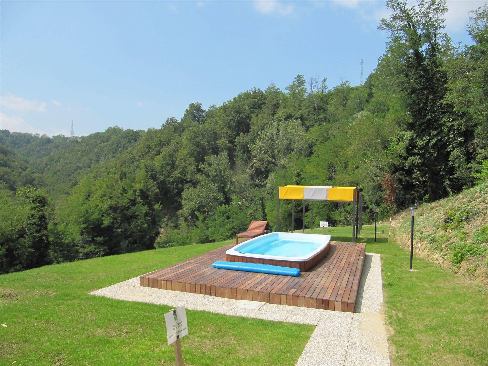 Podere Riosto Cantina&Agriturismo 皮亚诺罗 外观 照片